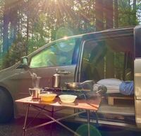 Odyssey: Ocean Island Campervan + Use of Inn Facilities
