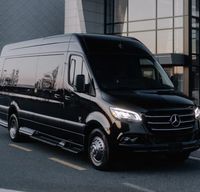 NEW - 2025 Mercedes 11-Passenger Mercedes Sprinter: Travel in Style - Wi-Fi