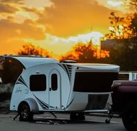 Lil' Luna ~ 2018 Retro Teardrop Trailer