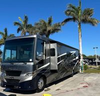 2025 Canyon Star Luxury Class A Toy Hauler