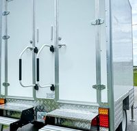 AC Luxury Restroom Trailer