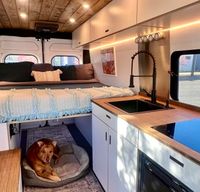 CHAPPIE – GeoTrek Off-Grid Campervan | AC | Outdoor Shower | Toilet