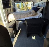 Camping essentials adventure Van
