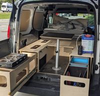 Compact Camper Van – Adventure-Ready & Easy to Drive