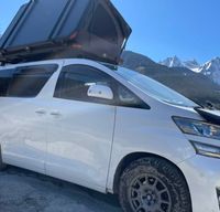 Toyota Vellfire family campervan(Right hand drive) All-In-One Camper