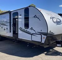 2022 Forest River greywolf black label
