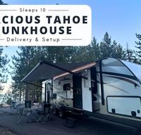 Spacious Tahoe Bunkhouse