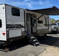 Ray's cozy Coleman