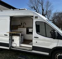 Adventure-Ready 2019 Ford Transit High Roof