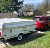 Clipper pop up camper