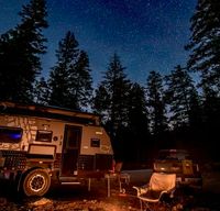 Ultimate Off-Road Camper, Go Anywhere in Comfort & Style - OPUS OP15