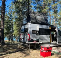 Guinevere is a 2021 Custom Promaster campervan