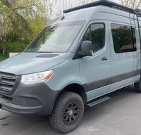 Fozzie: 2020 Sprinter 4x4 Overland Camper
