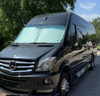 MB Sprinter Customer Cross Country Tour Van