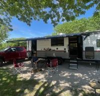 Adventure Avenue - Delivered and Setup. 2025 Campsite Reserve