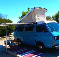 Amulet - 1981 Volkswagen Vanogon Westfalia Pop Top Camper Van