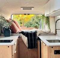 The Mesa, an Off Grid Boho Style Campervan