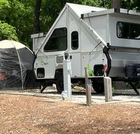 The Amaaazing A-FRAME w/ 5 min. set up time! (2025 ALiner Ranger)
