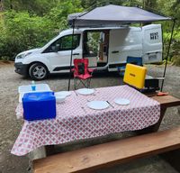 Ford Transit Connect - Lets explore Vancouver Island