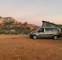 Modern Pop-Top Camper, Fully Loaded