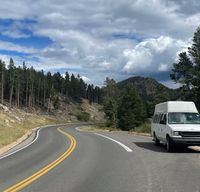 Off grid campervan “Beulah”