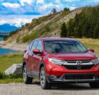 CR-V Adventure Pod — AWD, Sleeps 2, Kitchen + Sink