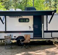 Rolling Small, Living Large: Kate's Cozy Trailer