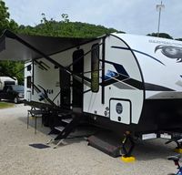 2024 Alpha Wolf. Fully stocked with bunkhouse ready for your adventure.