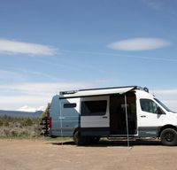 Custom Build  Muse & Co Outdoors 2020 Mercedes-Benz Sprinter, 170 EXT
