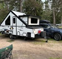 Flagstaff A-Frame popup
