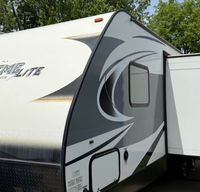 Adventure-Ready 2017 Forest River Vibe 268RKS