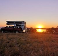 Rockies Camper Truck Ram 2500/Pop-pup Kananaskis/Parks Canada Pass included