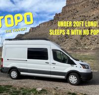 Topo the Transit Campervan