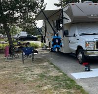 FAMILY FRIENDLY BUNK BEDS  32FT MOTORHOME