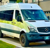 Mercedes-Benz 4wd Sprinter - Adventure Family Van