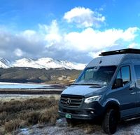 Mercedes Sprinter - "JoyRide" with HeartVT Adventures