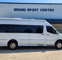 Luxury adventure van