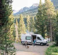 Bertha the Camper Van- Your Ticket to Yellowstone & Glacier National Park!