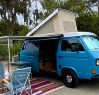 Amulet - 1981 Volkswagen Vanagon Westfalia Pop Top Camper Van