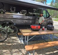 Kelowna Kate's fully-equipped Class B Camper Van.