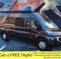 Stay with Selah - 2022 Winnebago Travato 59G