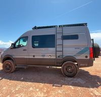 Beast Mode: Bold Vanlife Meets Beauty