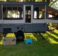 RECON, rugged, simple, on or off grid camping