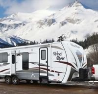 Spacious & Scenic – Wind River Rear Lounge Haven: Sleeps 6, 32' Bumper Pu
