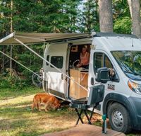 Off-grid 2019 ProMaster Class B Campervan
