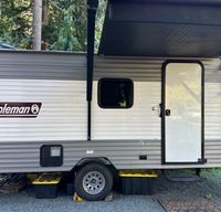 No hook ups, No problem! Off-Grid Trailer