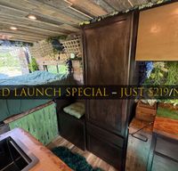 Pan’s Van – Forest Temple on Wheels for Magical Road Trips
