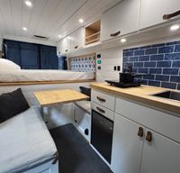 2022 Sequoia + Salt Raritan Campervan