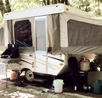 Tony The Tent Trailer