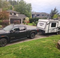 Fun Fun Fun... 24' Hybrid Pop Up Trailer... Camping at it's best